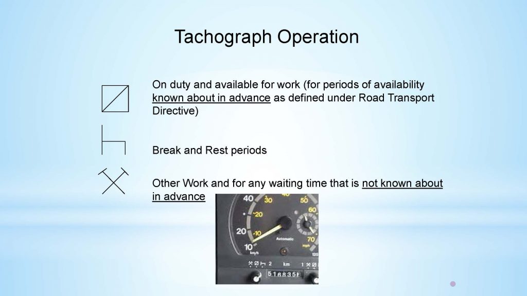 Tachographs & Drivers Hours Records Anglia Compliance & Training Ltd
